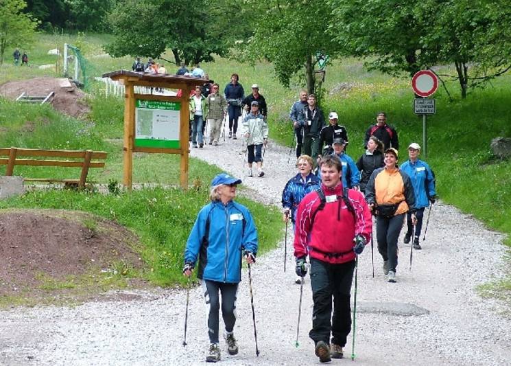 Nordiv Walking Kurse in Bad Sachsa